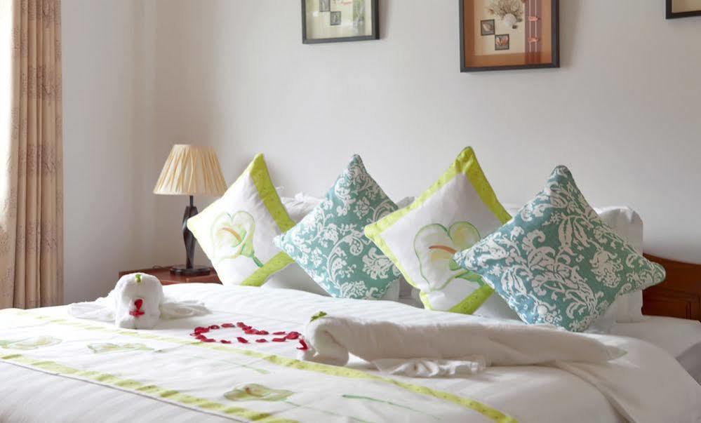 The Old School Self-Catering Apartment Praslin ภายนอก รูปภาพ